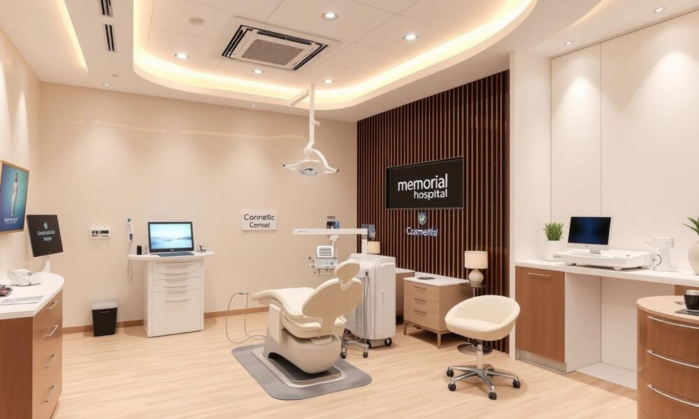 Memorial Hospital Cosmetic Department
