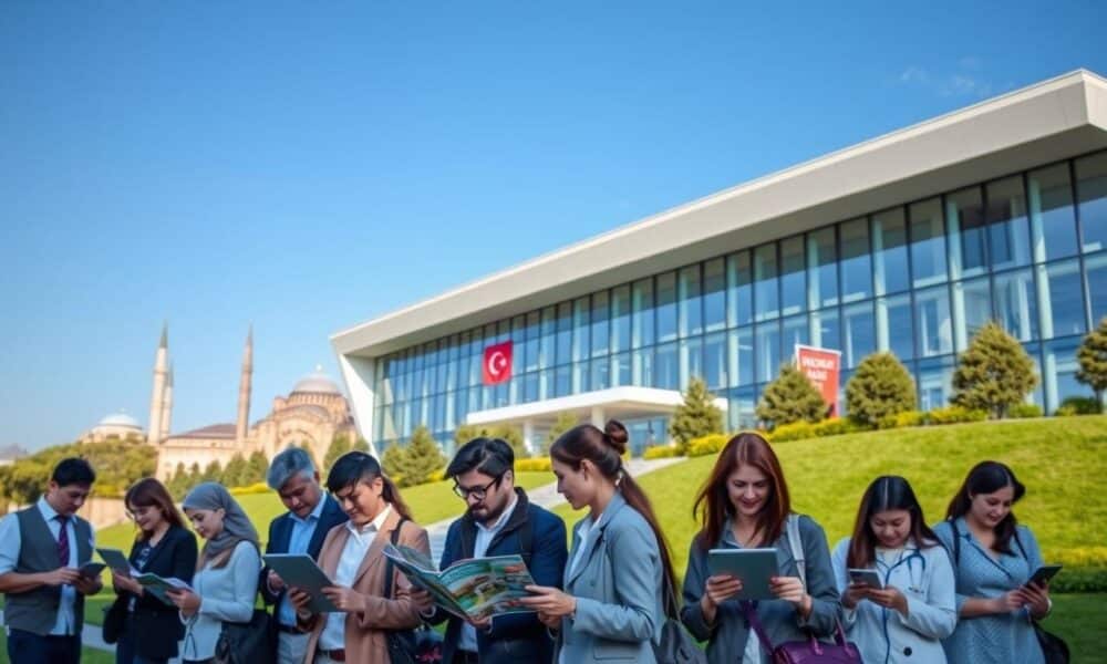 Researching medical facilities in Turkey