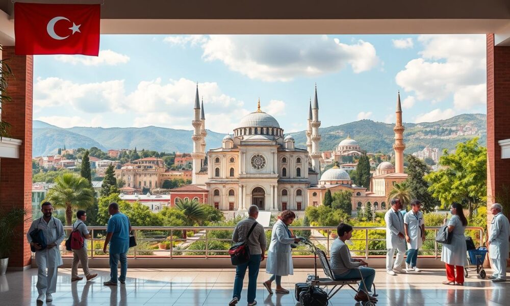 medical tourism in Turkey