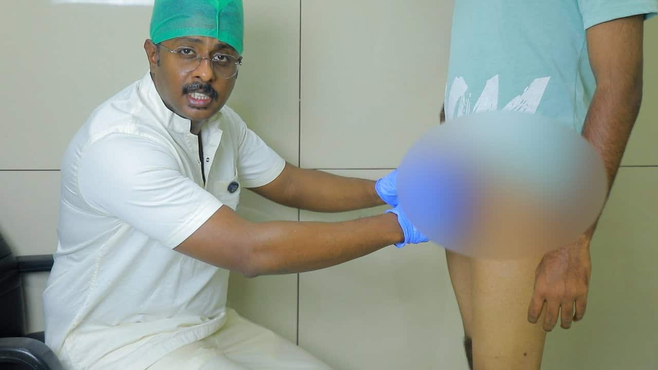 Penile implant size options