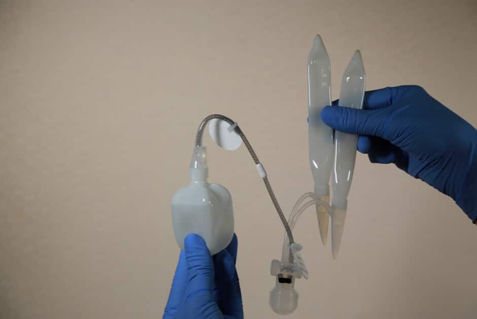 Penile implant size options