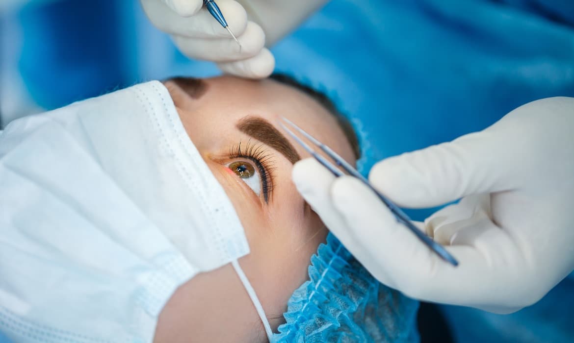 Surgery for strabismus