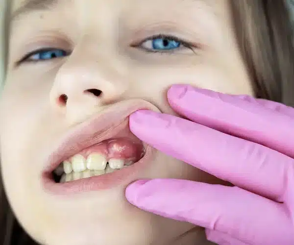 fistula in mouth