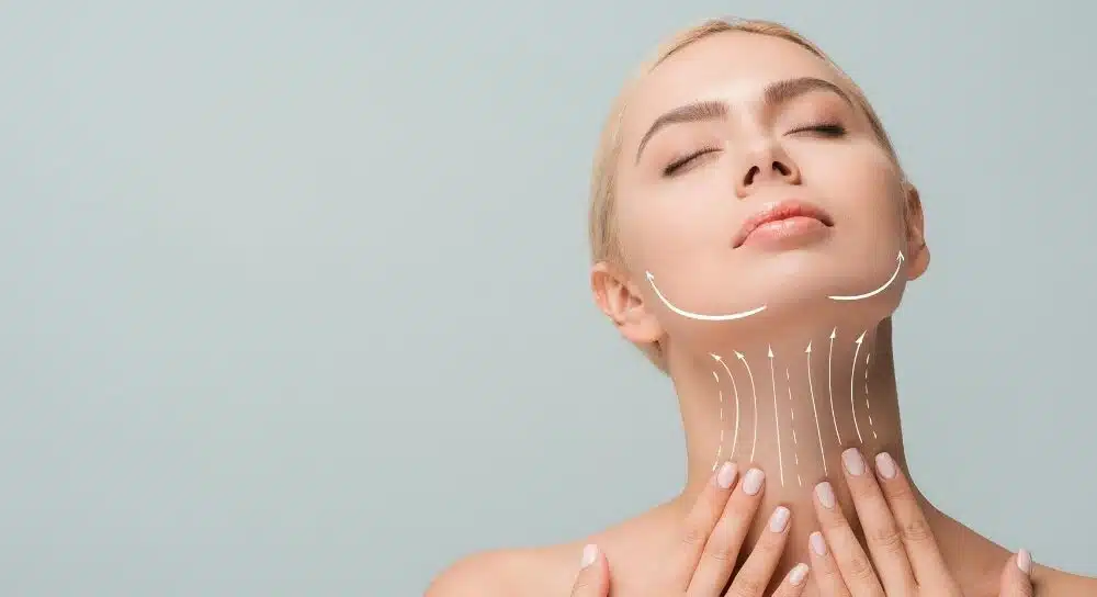 neck lift recovery time