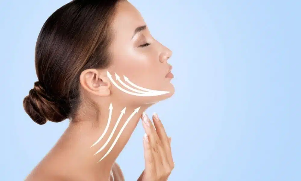 neck lift recovery time