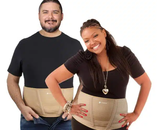 what is an apron belly