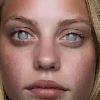 cloudy eyes